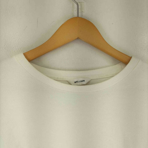 ウェルダー WELLDER Layered Sleeves Crewneck メンズ JPN:4