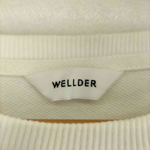ウェルダー WELLDER Layered Sleeves Crewneck メンズ JPN:4