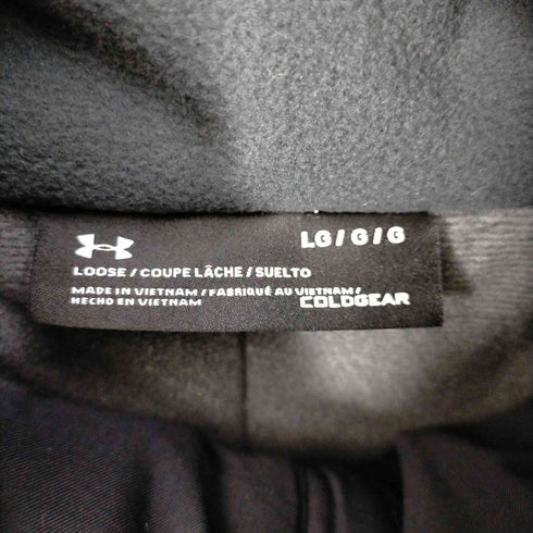 アンダーアーマー UNDER ARMOUR UA UAロングコート サムホール付き メンズ LG