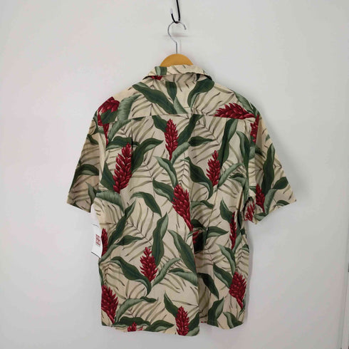ハワイアンリザーブ HAWAIIAN RESERVE USA製 MADE IN HAWAII コットンアロハシャツ メンズ import:L