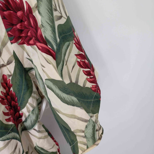 ハワイアンリザーブ HAWAIIAN RESERVE USA製 MADE IN HAWAII コットンアロハシャツ メンズ import:L