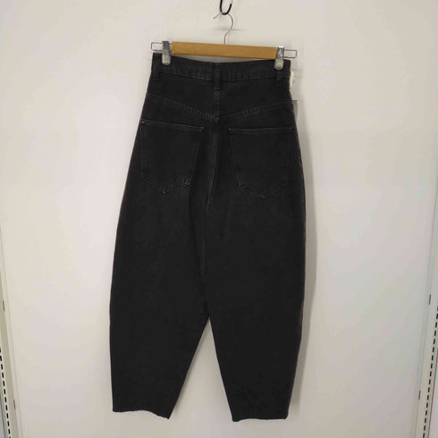 ザラ ZARA タックデニム バルーンパンツ レディース EUR:34