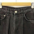 ザラ ZARA タックデニム バルーンパンツ レディース EUR:34