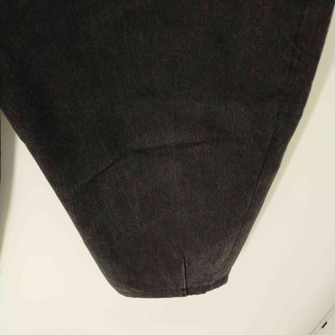 ザラ ZARA タックデニム バルーンパンツ レディース EUR:34