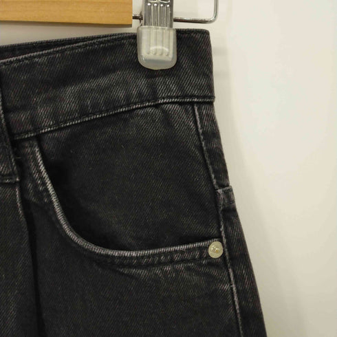 ザラ ZARA タックデニム バルーンパンツ レディース EUR:34