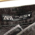 ザラ ZARA タックデニム バルーンパンツ レディース EUR:34
