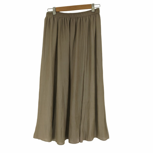 ユナイテッドアローズグリーンレーベルリラクシング UNITED ARROWS green label relaxing ナロー フレア ロング スカート レディース FREE