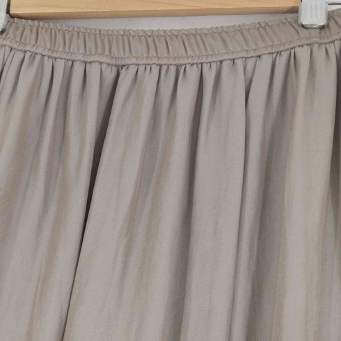 ユナイテッドアローズグリーンレーベルリラクシング UNITED ARROWS green label relaxing ナロー フレア ロング スカート レディース FREE