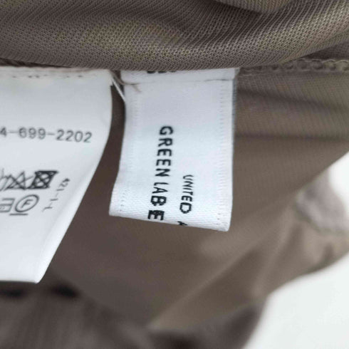ユナイテッドアローズグリーンレーベルリラクシング UNITED ARROWS green label relaxing ナロー フレア ロング スカート レディース FREE