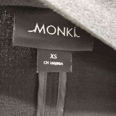 モンキ MONKI ロングスプリングコート レディース import:XS