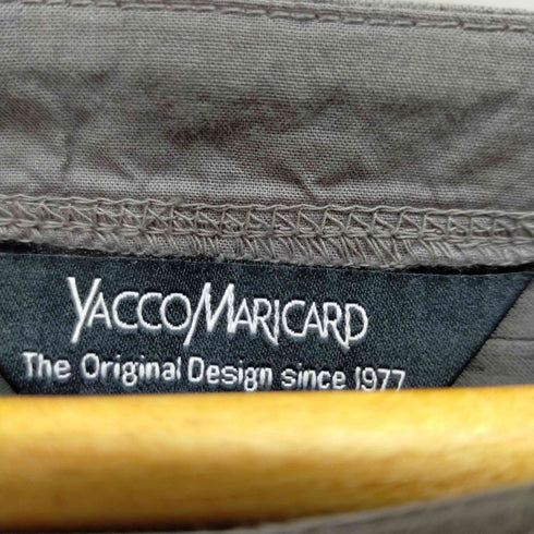 ヤッコマリカルド YACCO MARICARD 総ピンタックカットソー レディース N