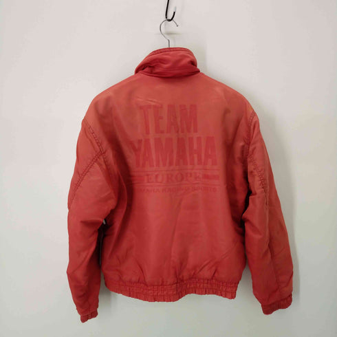 ヤマハ yamaha TEAM YAMAHA EUROPE レーシングナイロンジャケット メンズ import:M