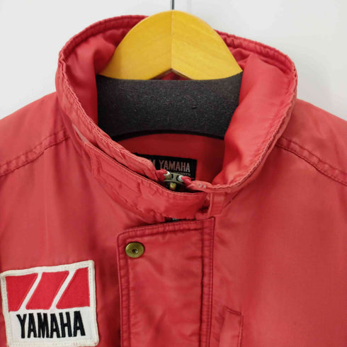 ヤマハ yamaha TEAM YAMAHA EUROPE レーシングナイロンジャケット メンズ import:M