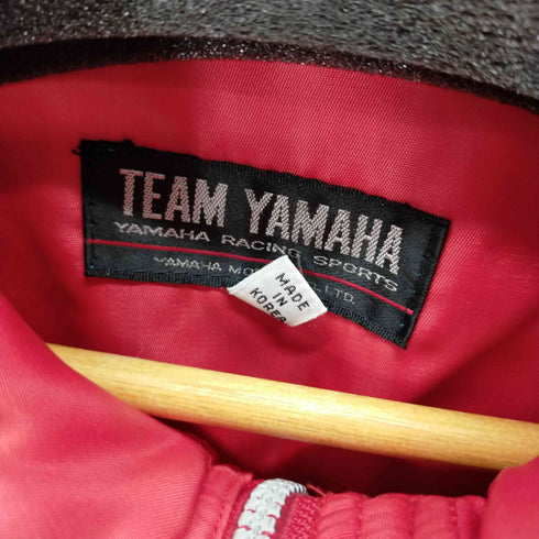 ヤマハ yamaha TEAM YAMAHA EUROPE レーシングナイロンジャケット メンズ import:M