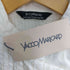 ヤッコマリカルド YACCO MARICARD 部分ピンタック 比翼ロングスリーブシャツ レディース JPN:1