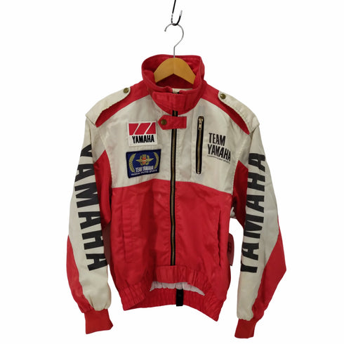 ヤマハ yamaha TEAM YAMAHA レーシングナイロンジャケット メンズ import:M