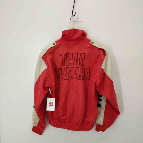 ヤマハ yamaha TEAM YAMAHA レーシングナイロンジャケット メンズ import:M