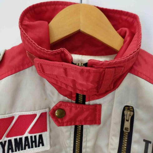 ヤマハ yamaha TEAM YAMAHA レーシングナイロンジャケット メンズ import:M