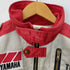 ヤマハ yamaha TEAM YAMAHA レーシングナイロンジャケット メンズ import:M