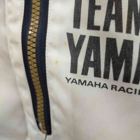 ヤマハ yamaha TEAM YAMAHA レーシングナイロンジャケット メンズ import:M