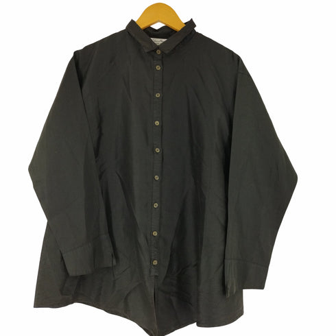 ヤッコマリカルド YACCO MARICARD シルク ロングスリーブシャツ レディース JPN:2