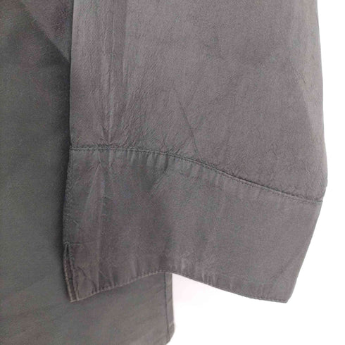 ヤッコマリカルド YACCO MARICARD シルク ロングスリーブシャツ レディース JPN:2
