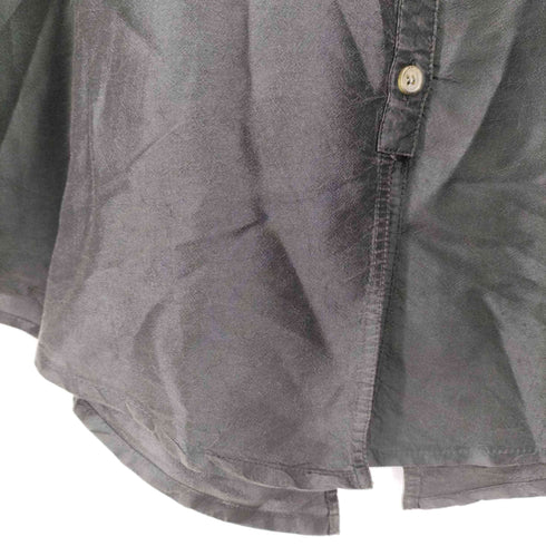 ヤッコマリカルド YACCO MARICARD シルク ロングスリーブシャツ レディース JPN:2