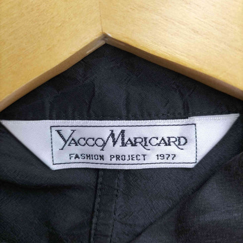 ヤッコマリカルド YACCO MARICARD シルク ロングスリーブシャツ レディース JPN:2