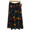 - ROSE TIARA 花柄ベロアスカート レディース 38