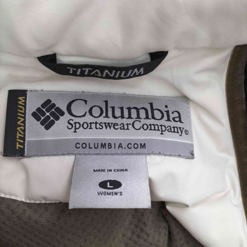 コロンビア Columbia TITANIUMナイロンマウンテンジャケット メンズ import:L