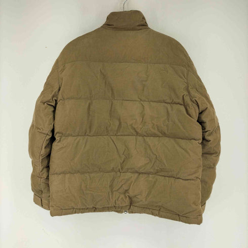 エディーバウアー Eddie Bauer 筆記体ロゴ コーデュロイダウンジャケット メンズ import:M