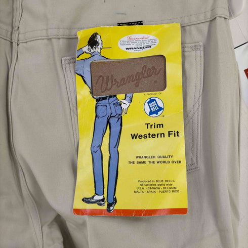 ラングラー Wrangler 33mwz Trim Western Fit パンツ フラッシャー メンズ 38-32