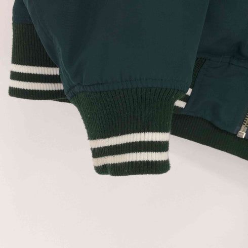 ベンデイビス BEN DAVIS バックロゴプリント ジップアップブルゾン メンズ M