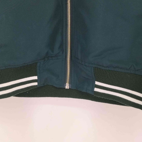 ベンデイビス BEN DAVIS バックロゴプリント ジップアップブルゾン メンズ M