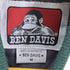 ベンデイビス BEN DAVIS バックロゴプリント ジップアップブルゾン メンズ M