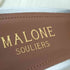 マローンスリアーズ Malone Souliers Zola Metallic Leather And Suede ゾーラ メタリック レザーアンドスウェードサンダル レディース 37 1/2