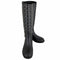 サンローランパリ SAINT LAURENT PARIS Rubber Crystal Rain Boots ストーン付き ロングレインブーツ レディース 40