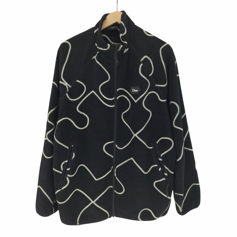 ダイム Dime PUZZLE POLAR FLEECE JACKET メンズ import:XL