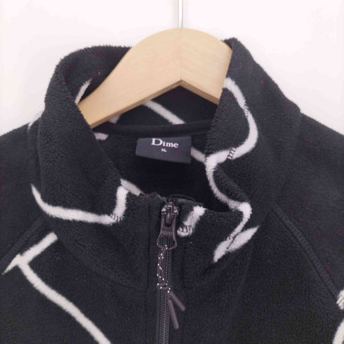 ダイム Dime PUZZLE POLAR FLEECE JACKET メンズ import:XL