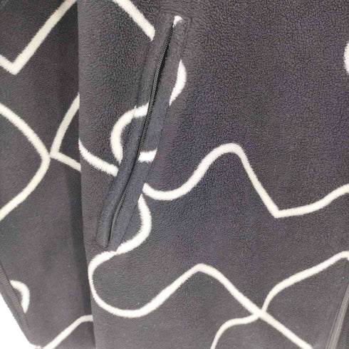 ダイム Dime PUZZLE POLAR FLEECE JACKET メンズ import:XL