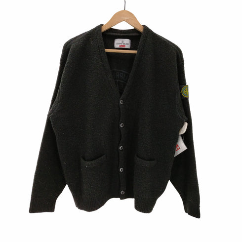 シュプリーム Supreme 2023AW Stone Island Boucle Cardigan ブークレカーディガン メンズ import:M