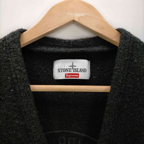 シュプリーム Supreme 2023AW Stone Island Boucle Cardigan ブークレカーディガン メンズ import:M