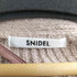 スナイデル snidel 深Vニットセットキャミワンピース レディース JPN:0