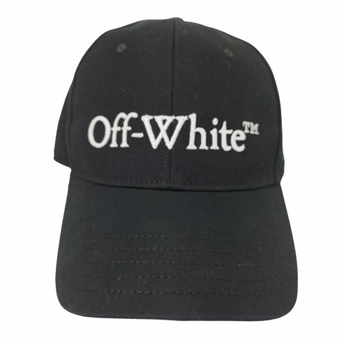 オフホワイト OFF-WHITE 23AW DRILL LOGO hat メンズ M