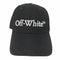 オフホワイト OFF-WHITE 23AW DRILL LOGO hat メンズ M
