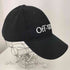 オフホワイト OFF-WHITE 23AW DRILL LOGO hat メンズ M