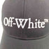 オフホワイト OFF-WHITE 23AW DRILL LOGO hat メンズ M