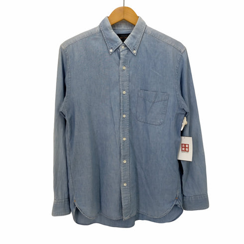 ビームスプラス BEAMS+ 3点留め シャンブレーシャツ メンズ JPN:M