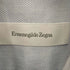 エルメネジルドゼニア ERMENEGILDO ZEGNA マチありBD半袖シャツ ボタンダウン メンズ 38/15