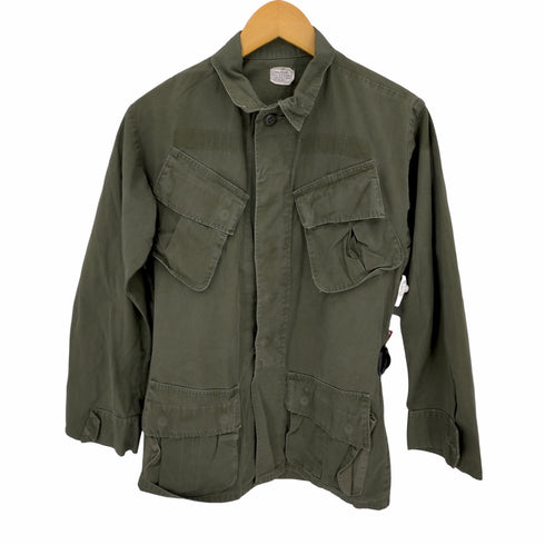 ユーエスアーミー US ARMY 70S 70年製 4th リップストップ ジャングル・ファティーグ メンズ X-SMALL-REGULAR